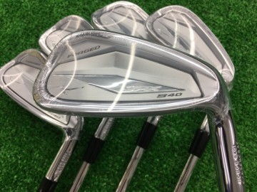 JPX S40 FORGEDアイアン　バケモノ級の飛びと打感　入荷