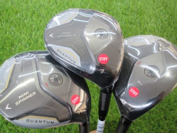 キャロウェイ クアンタムミニスピナー入荷!!!