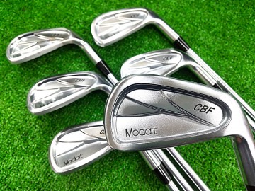 モダート CBF アイアン 良品入荷！飛びもやさしさも欲張れる純国産