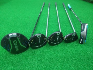 【PING レフティ速報】左用クラブが“奇跡の大量入荷”！良品中古をお早めに！