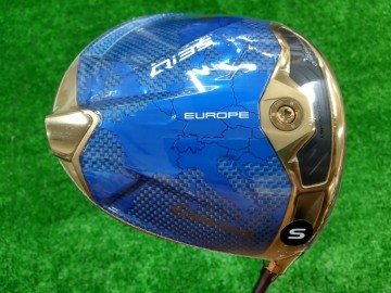 Qi35 Teams Edition ヨーロッパ ライダーカップ記念ドライバー登場！