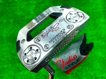 スコッティキャメロン スタジオスタイル 2025 ファストバック 1.5｜構えやすい一本！美品入荷！