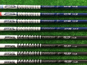 グラファイトデザインユーティリティ用シャフト一部店頭に在庫しました