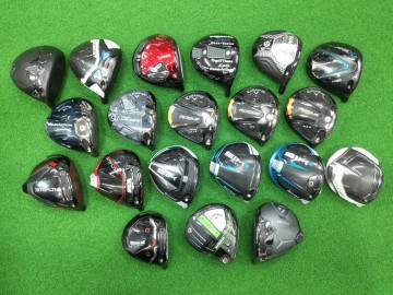 ドライバーヘッド買取強化中＆大量入荷！