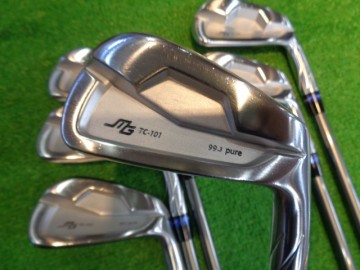 買取速報！三浦技研 TC-101 純鉄アイアン