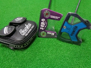 BURKE GOLF(バークゴルフ)ゼロトルクパター