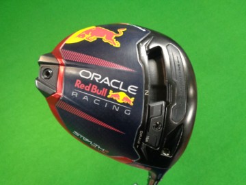F1×ゴルフ！？【限定モデル】ステルス2 PLUS ORACLE RED BULL RACING ドライバー入荷！