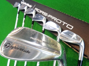 【激レア】マキロイ仕様！テーラーメイド「RORS PROTO」緊急入荷！