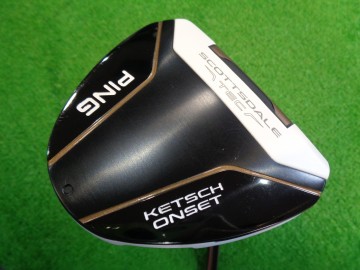 【買取速報】PING 2026年最新パター「スコッツデール テック ケッチ オンセット」入荷！