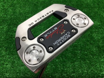 【超激レア】スコッティキャメロン スタジオスタイルファストバックOC 買取