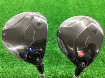 キャロウェイ QUANTUM シリーズ　FW・UT試打入荷　予約受付中