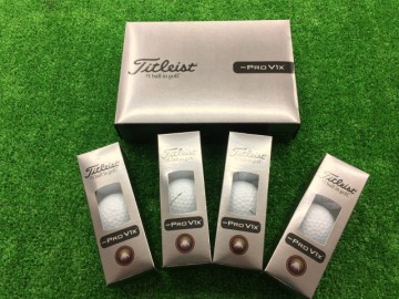タイトリスト　プロV1Xレフトダッシュ　入荷