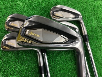 【数量限定品】スリクソン ZXi5ﾌﾞﾗｯｸｸﾛｰﾑ ﾃﾞｻﾞｲﾝﾁｭｰﾆﾝｸﾞｺﾗﾎﾞアイアン　買取