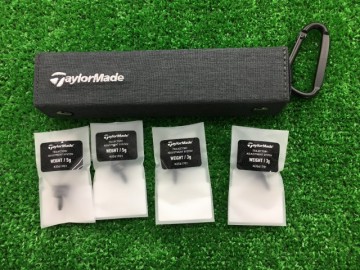 テーラーメイド専用ウェイト TASウェイト　取扱あります