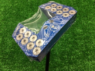 LABゴルフ MEZZ1MAX ｱｰﾑﾛｯｸ ｶﾗｰｶｽﾀﾑﾓﾃﾞﾙ