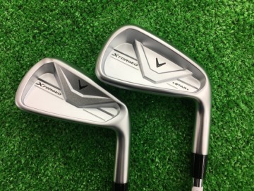 キャロウェイ 2026年「X FORGED」試打クラブが入荷