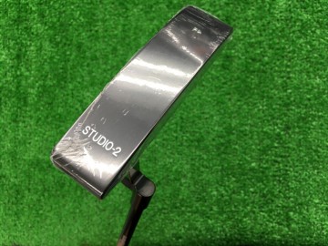 マスダ スタジオ2　ブラックコート　MCパターシャフト付きが入荷！