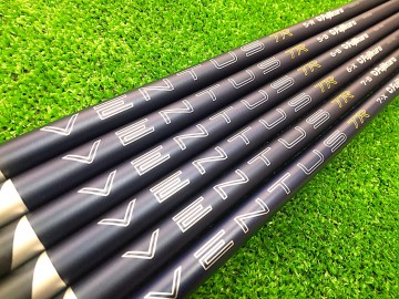 最新『26ベンタスTRブルー』ゴルフキング トヨタ店に上陸！今季の本命シャフト！