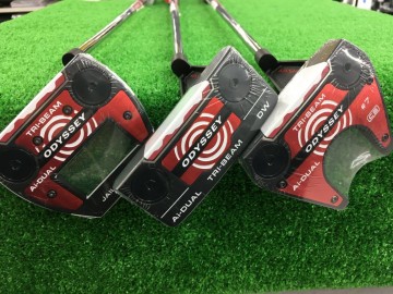 オデッセイ AIデュアル トライビームパター発売！