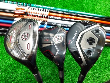 APEX UW リシャフト増えてます！おまかせください！