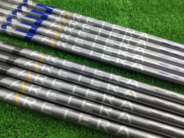 アルテラ（ARETERA）ついに取り扱い開始！～ゴルフキングトヨタ店に注目シャフト登場！～