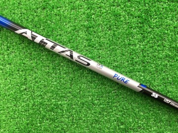 ATTAS RX PURE BLUE 試打用シャフト入荷しました！