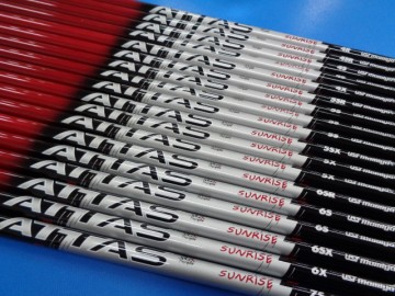 USTマミヤ アッタス RX サンライズレッド ATTAS RX SUNRISE RED 新登場！