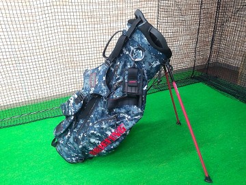 ブリーフィング×サンマウンテンCR-1 EVEN別注 デジタルカモ（限定100本）スタンドキャディバック　激レア入荷！
