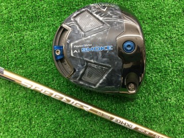 NXゴールドリシャフトのご注文いただきました