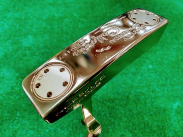 スコッティ・キャメロン　カリフォルニア モントレー ゴールドIP加工