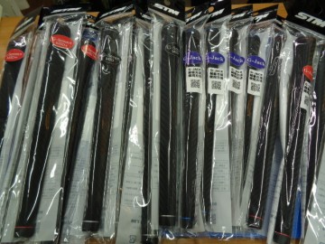 STM　G-SevenとG-Jackｸﾞﾘｯﾌﾟ入荷