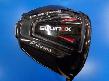グラインドワークス　EQUINOX【イクイノックス】ドライバー買取
