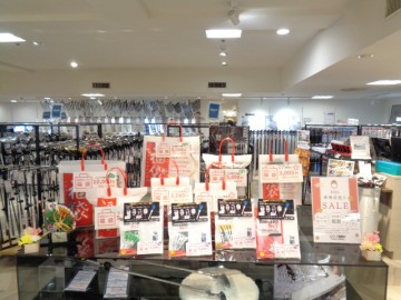 新春初売りセール！