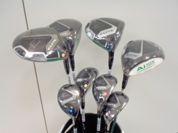 Callaway 新作クラブ ELYTE