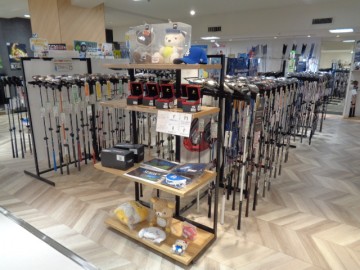 売り場リニューアル作業中！
