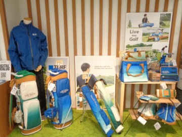 TURF DESIGNコーナーについてご紹介！！