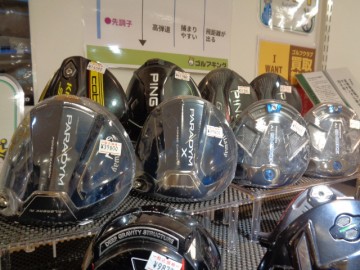 ヘッドがたくさん入荷しました！