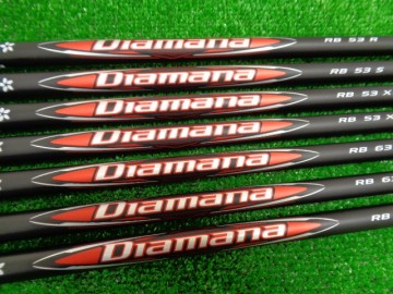 【新発売】Diamana RB(ディアマナRB)