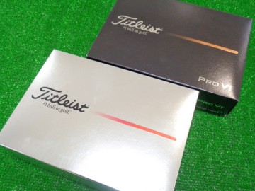 タイトリスト PRO V1/V1X