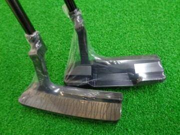 MASDA GOLF STUDIOパター【黒備え】