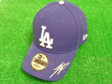 NEW ERA ニューエラ 大谷翔平選手サイン刺繍入りキャップ