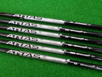 USTマミヤ ATTAS RX ULTRA BLACK【新発売】