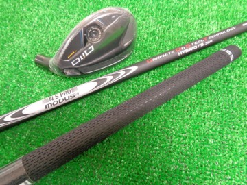 【リシャフト】N.S.PRO MODUS3 HYBRID Graphite On Steel Technology(ゴースト)
