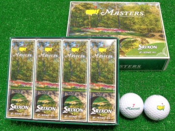 スリクソン Z-STAR XV マスターズ ボール 新発売！