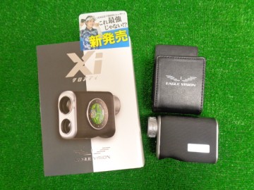 究極のハイブリッドGPS！イーグルビジョン Xi(クロスアイ)入荷！