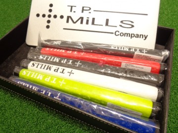 TPミルズのパターグリップ
