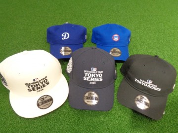 ニューエラ×MLB東京シリーズ2025　コラボキャップ