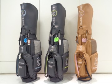 プラスキュー マイネーム キャディバッグ 新入荷！