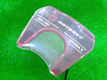 限定！ オデッセイ RED SEVEN Xパター(レッド セブン エックス)