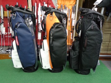 VESSEL Player 5.0 Stand＆Player 5.0 Pro Standキャディバッグ入荷